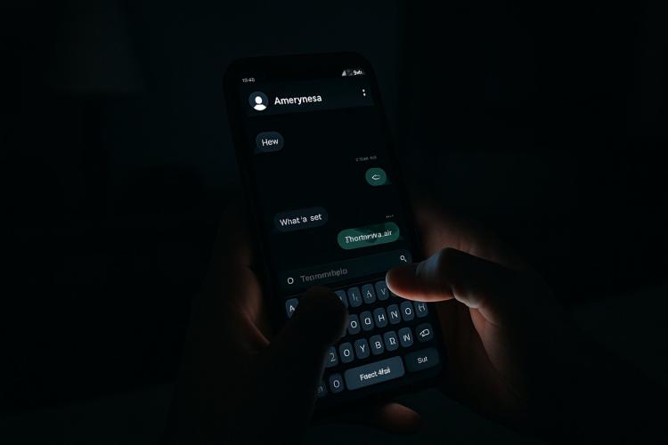 Des rebondissements surprenants dans les conversations Kik