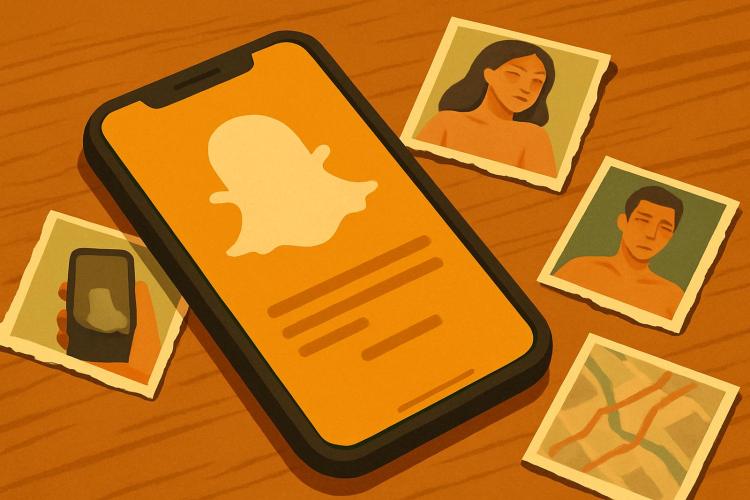 Pourquoi les nudes Snapchat finissent-ils toujours par fuiter ?